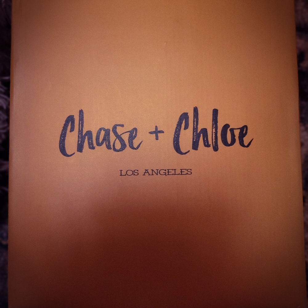 Chase + Chloe Iridescent Lime Green Platform Wedge Sandals - Picture 2 of 9